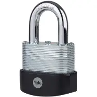 Molecule Yale Y127B/55/129/1 Gelamineerde Hangslot