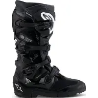 Alpinestars Tech 7 Enduro, Gore-Tex-laarzen ,zwart/donkergrijs ,8 US