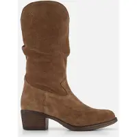 Aqa lange laarzen taupe Maat 40
