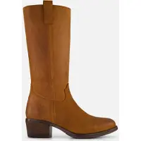 Aqa lange laarzen cognac Maat 37