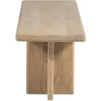 Woood Ato Eetbankje 180 CM - Mangohout - Naturel - 47x180x45