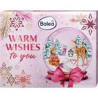 Balea Adventskalender 2026 Warm Wishes To You