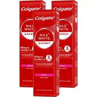 Colgate Max White Expert Original - Multipack - Tandpasta - 225ml (3x75ml)