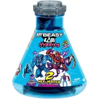 BEAST LAB 2-Pack Figures - - Mix & Match - 2 FIG HYBRIDS Half Figure DRAGON