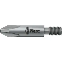 Wera 851/12 Phillips -Schroefdraadbits, PH 2 x 33 mm - 1 stuk(s) - 05065110001