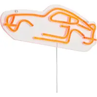 QAZQA Neon wandlamp oranje incl. LED - Car