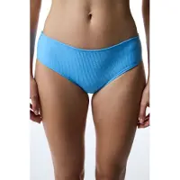 Pentik Geribbelde Hipster Bikini Onderkant
