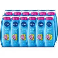 Nivea 12 x – Douchegel – Creme Mood Detox – 250 ml - Voordeelverpakking - 12 stuks