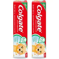 Colgate 2 x - Aardbeismaak - Kindertandpasta - Voor 0 tot 2 jaar oud - 50ml - Voordeelverpakking - 2 stuks