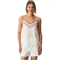 Pentik Off-White Prachtige Shorts Pyjama Set