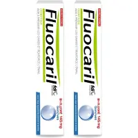 FLUOCARIL 2 x - Tandpasta - Met Fluoride - 75 ml - Voordeelverpakking - 2 stuks