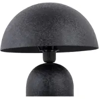 Leitmotiv Boaz Large LED Tafellamp | 1x E27 25W | Black