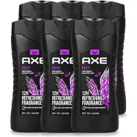 Axe 6 x – Douchegel – Excite - 250 ml - Voordeelverpakking - 6 stuks
