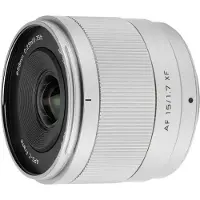 Viltrox 15mm f/1.7 AF Air Fujifilm X-mount objectief Zilver