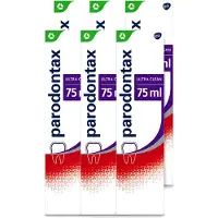 Parodontax 6 x – Tandpasta – Ultra Clean – Bloedend Tandvlees – 75 ml - Voordeelverpakking - 6 stuks
