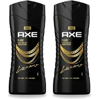 Axe 2 x – Douchegel – Flaxe – 250 ml - Voordeelverpakking - 2 stuks