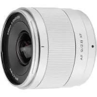 Viltrox 9mm f/2.8 AF Air Fujifilm X-mount objectief Zilver