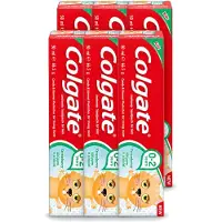 Colgate 6 x - Aardbeismaak - Kindertandpasta - Voor 0 tot 2 jaar oud - 50ml - Voordeelverpakking - 6 stuks