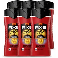 Axe 6 x – Douchegel 3-in-1 – Sunset Fresh – 250 ml - Voordeelverpakking - 6 stuks