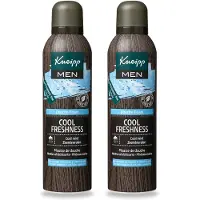 Kneipp 2 x - Douche schuim - Men Cool Freshness - Frisse geur - 200 ml - Voordeelverpakking - 2 stuks