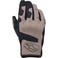 Alpinestars Ignite Drystar, waterdichte handschoenen ,bruin/zwart ,M
