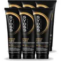 Syoss 6 x - Intense Oleo - Deep Conditioner - Voedt & Verzacht - 250 ml - Voordeelverpakking - 6 stuks