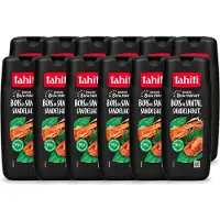 Tahiti 12 x – Douchegel – Sandelhout - 315 ml - Voordeelverpakking - 12 stuks