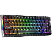 Attack Shark R68 HE Gaming Toetsenbord - Hall Effect - 60% - 8K - Zwart