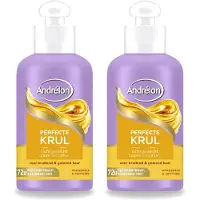 Andrélon 2 x – Leave-In Crème – Perfecte Krul – 200 ml - Voordeelverpakking - 2 stuks