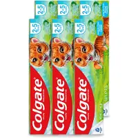 Colgate 6 x - Bubble Fruit - Kindertandpasta - Voor 2 tot 5 jaar oud - 50ml - Voordeelverpakking - 6 stuks