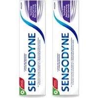 Sensodyne 2 x - Tandpasta - Gum Protection - Tandvleesverzorging - 75 ml - Voordeelverpakking - 2 stuks