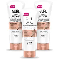 Guhl 3x Bond+ Restore Conditioner - 200 ml - Voordeelverpakking - 3 stuks