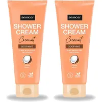 Sence 2 x - Coconut - Douchecrème - Verzorgend - 200 ml - Voordeelverpakking - 2 stuks