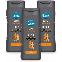 Odorex 3 x – Douchegel – For Men Sport Refresh – 300 ml - Voordeelverpakking - 3 stuks
