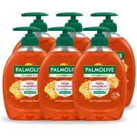 Palmolive 6 x – Handzeep – Hygiëne Plus Family – 300 ml - Voordeelverpakking - 6 stuks