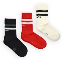 Björn Borg Dames Beenmode Classic Crew Sock 3p - Multi - Maat ONESIZE