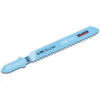 Kreator KRT041030 Decoupeerzaagbladen T-schacht – 2 stuks – metaal – 75 mm