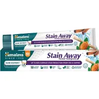 Himalaya herbals Stain Away Kruidentandpasta - Rokers Tandpasta - Whitening - Zonder Fluoride - 75ml