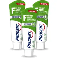 Prodent 3 x – Tandpasta – Frisse Adem – Pro-Zinc Technologie - Voordeelverpakking - 3 stuks