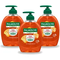 Palmolive 3 x – Handzeep – Hygiëne Plus Family – 300 ml - Voordeelverpakking - 3 stuks