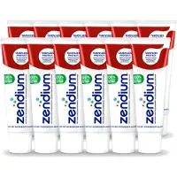 Zendium 12 x – Tandpasta – Tandvlees Protect – 75 ml - Voordeelverpakking - 12 stuks
