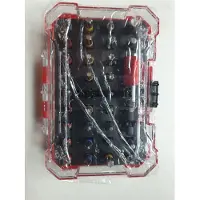 Meister Craft Bitset met Magnetische Houder 32 Delig