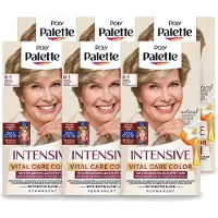 Schwarzkopf 6 x Poly Palette – Haarverf – 8-1 Midden Asblond – 115 ml - Voordeelverpakking - 6 stuks