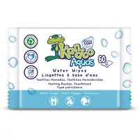 Kandoo Vochtige Toiletdoekjes Aqua 60 stuks