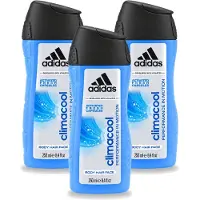 Adidas 3 x – Douchegel – Climacool Men – 250 ml - Voordeelverpakking - 3 stuks