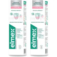 Elmex 2 x - Tandpasta - Sensitive Professional - Repair & Prevent - 75 ml - Voordeelverpakking - 2 stuks