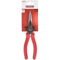 Kreator Gebogen punttang KRTH60602 - Langbektang - 200 mm - 8"- Gereedschap , handgereedschap, kleine tools