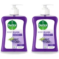 Dettol 2 x – Wasgel Handzeep – Lavendel – 250 ml - Voordeelverpakking - 2 stuks