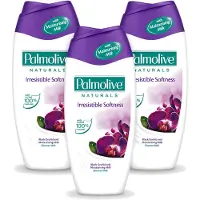 Palmolive 3 x Naturals - Douchecrème - Onweerstaanbaar Zacht - 250 ml - Voordeelverpakking - 3 stuks