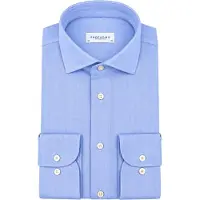 Profuomo Zakelijk overhemd heren Blauw PPXH30016/D